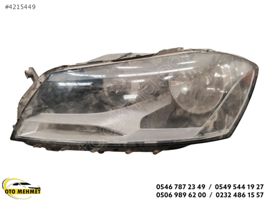 2011-2014 VW PASSAT B7 SAĞ FAR