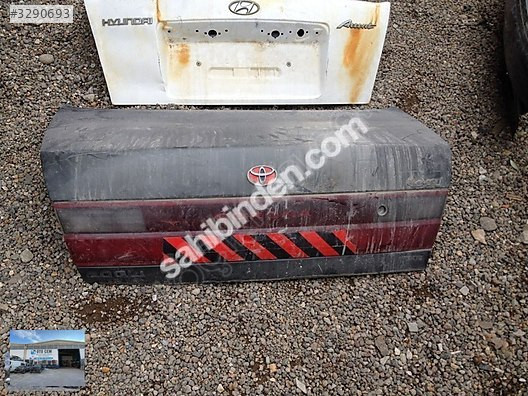 OTO CEMDEN ÇIKMA TOYOTA CORONA BAGAJ KAPAĞI