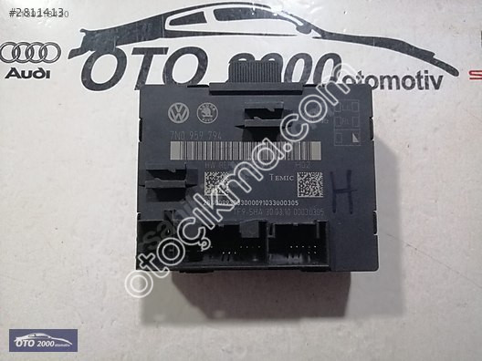 7N0959794 SKODA SUPERB B6 KAPI KONTROL MODÜLÜ