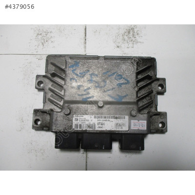 Ford Fiesta 1.4 Motor Beyni TDCI S180047003 H 8V21-12A650-TH EMS2