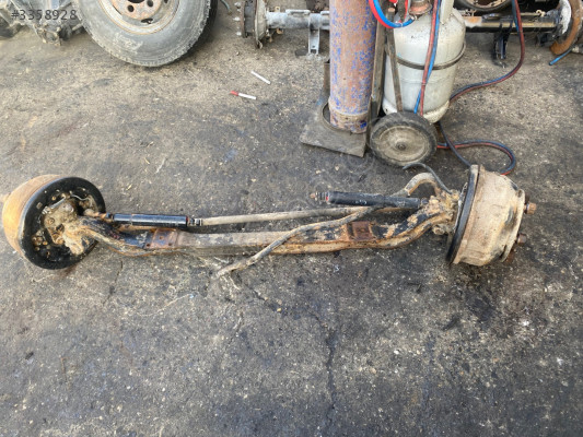 MİTSUBİSHİ FE 449 ÇIKMA KOMPLE ÖN DİNGİL