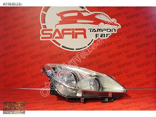 OPEL CORSA D 2011 sonrası SIFIR ORJİNAL SAĞ ÖN FAR LAMBASI