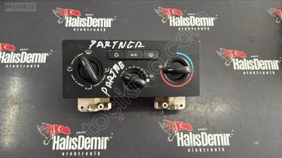 9676532480 PEUGEOT PARTNER KLİMA KALORİFER KONTROL PANELİ