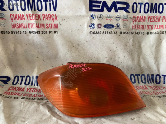 EMR OTOMATİV - Peugeot 307 Sol Arka Stop Çıkma Parçası