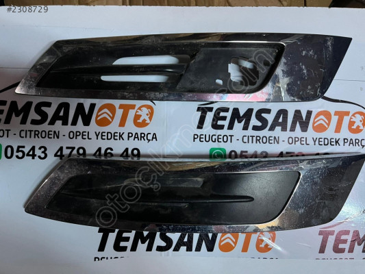 PEUGEOT PEJO 5008 SİS ÇERÇEVESİ ÇIKMA ORJİNAL TEMSAN OTO
