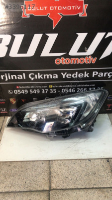 2012-2015 Opel Astra J Sol Ön Halojen Far