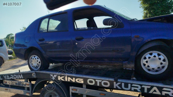 Clio 2 sağ ön kapı