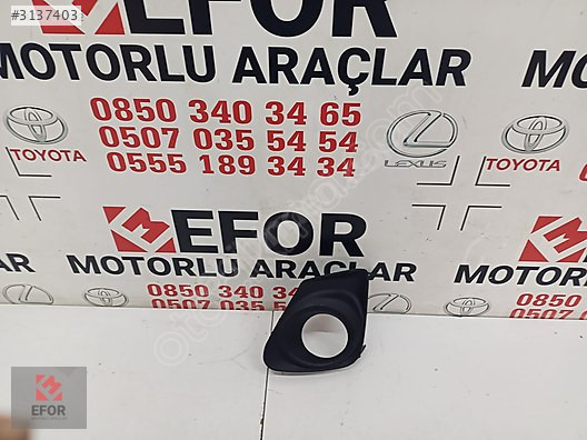 TOYOTA COROLLA SIFIR SOL SİS KAPAK 10-12 OEM NO: 81482-12130