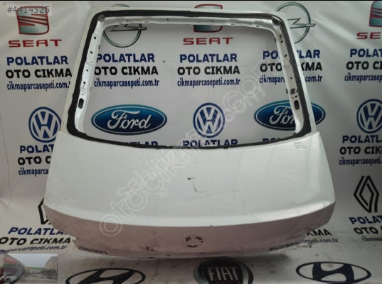 Skoda Superb bagaj kapağı