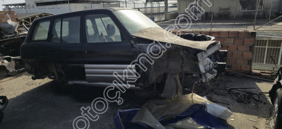 Toyota rav4 sag ön arka kapı