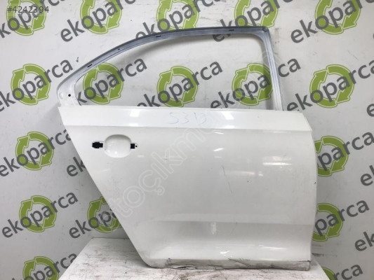 SKODA RAPİD 2013 2019 ÇIKMA SAĞ ARKA KAPI 5JA833052
