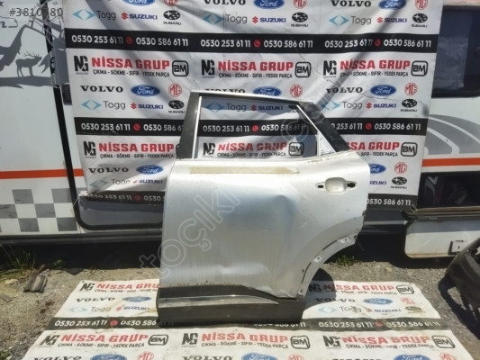 MG HS SOL ARKA KAPI ORJİNAL ÇIKMA