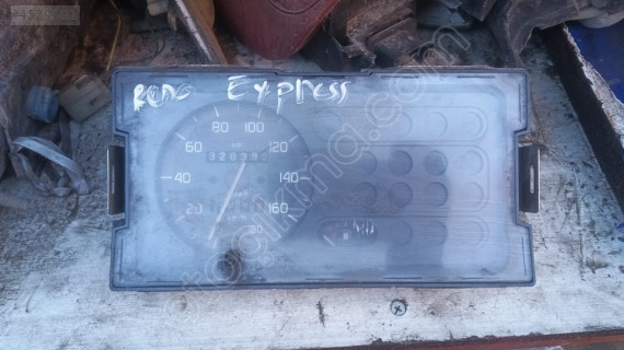 Renault express kilometre saati