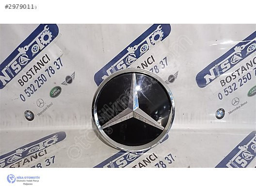 MERCEDES A SERİSİ A180 W176 AMBLEM CAM ARMA YILDIZ A1648880411