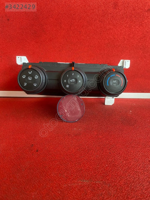 RENAULT CLİO 5 KLİMA KALORİFER KONTROL PANELİ 275000787R