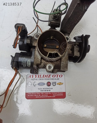 RENAULT TWİNGO 1.2 GAZ KELEBEĞİ
