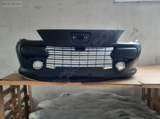 PEUGEOT 307 2006-2008 ARASI ÖN TAMPON DOLU SİYAH SIFIR