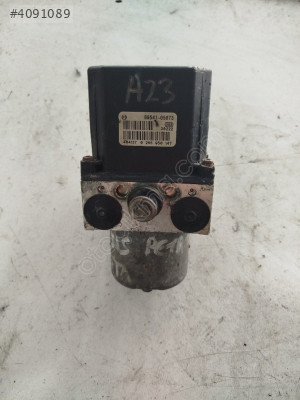 TOYOTA AVENSİS ABS BEYNİ 0265950147