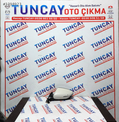 KİA CERATO SOL AYNA 2016-2019 ÇIKMA YEDEK PARÇA