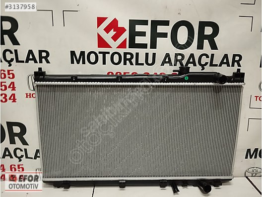 HONDA CİVİC SIFIR SU RADYATÖR 1.5 FC5 15-20 OEM NO:19010-59G-N01