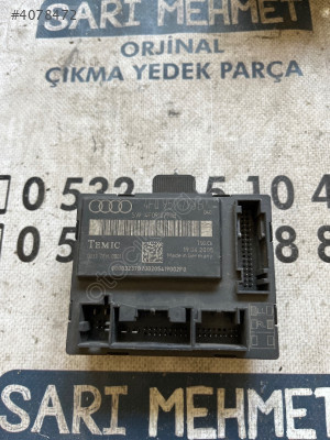 ÇIKMA AUDI A6 4F0 959 793B 4F0959793B KAPI KONTROL BEYNİ