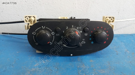 Renault Symbol klima kontrol paneli