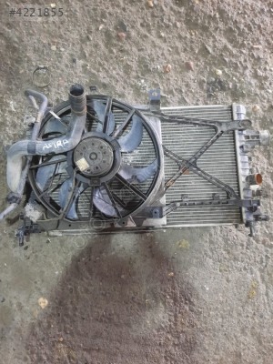 OPEL ASTRA-H 2008 1.6 BENZİNLİ ÇIKMA ORİJİNAL RADYATÖR SET