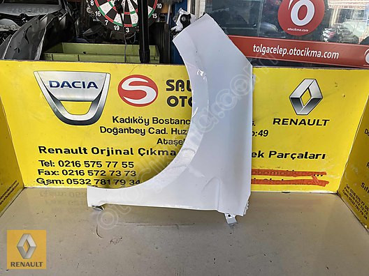 RENAULT CLIO 5 ÇIKMA ORJİNAL SOL ÖN ÇAURLUK VE DİĞER PARÇALARI