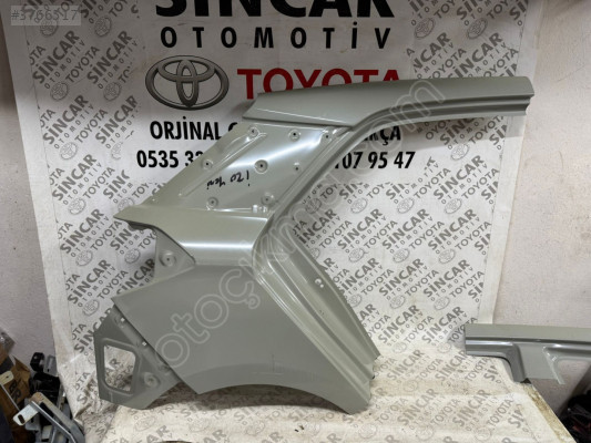 HYUNDAİ i20 2015 2020 SAĞ ARKA ÇAMURLUK FRANGART ÇIKMA ORİJNAL