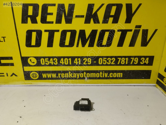 985101957R 640443300B RENAULT MEGANE 4 AİRBAG BEYNİ ORJ ÇIKMA