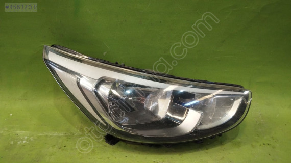hyundai accent blue sağ far