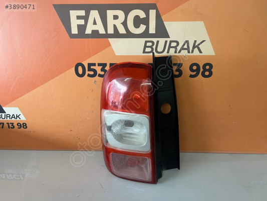 DACİA DUSTER SOL STOP İTHAL