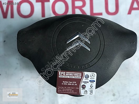 Citroen Jumpy Orjinal Çıkma Direksiyon Airbagı EFE 055420