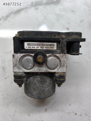 0265800315 0265231331 Fiat Punto ABS BEYNİ
