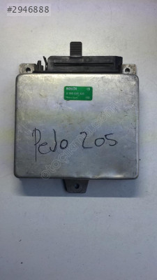 PEUGEOT 205 MOTOR BEYNİ 0280000333