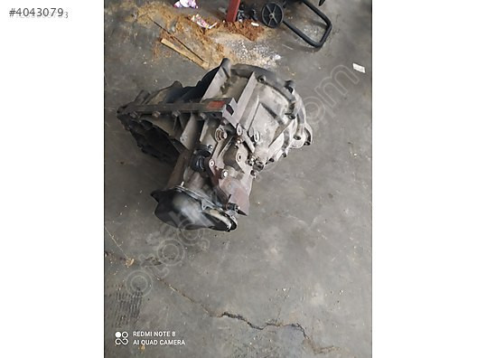 1,6 BENZİNLİ FORD FOCUS 5 İLERİ ORJİNAL ÇIKMA ŞANZUMAN