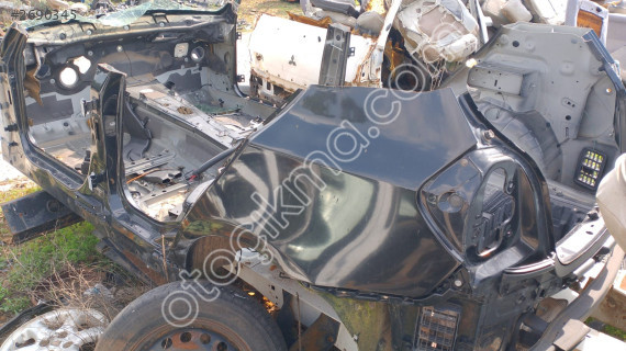 BMW 1 KASA E87 KESME SOL ARKA