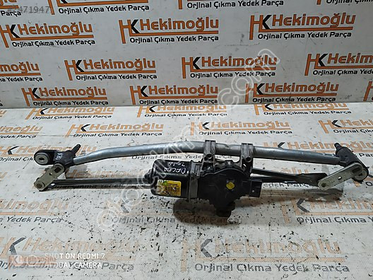 Renault Symbol Silecek Motoru ve Mekanizma Kolları