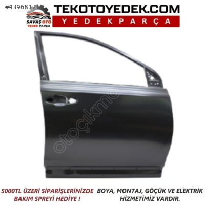 COROLLA ÖN KAPI SAĞ SOL 2019 / KAMPANYA