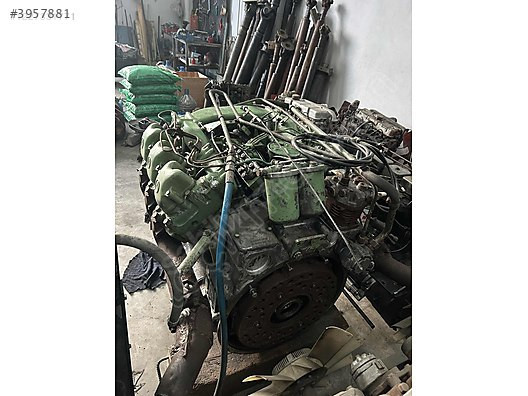 Mercedes 2622 MERCEDES TERTEMİZ ÇALIŞIR MOTOR
