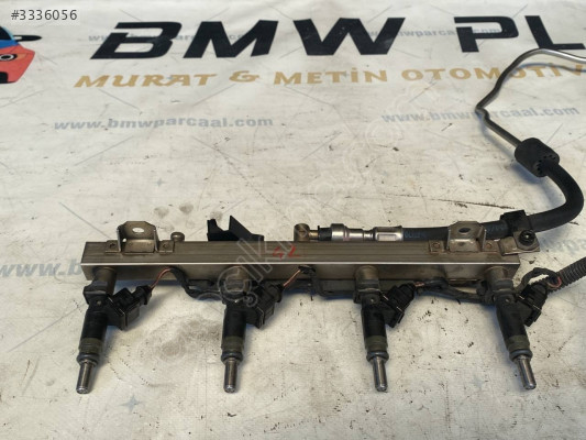 BMW E90 2.0 BENZİNLİ N46 MOTOR ENJEKTÖR KÜTÜĞÜ VE ENJEKTÖR SETİ