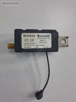 RENAULT MEGANE KADJAR SCENİC NISSAN QASHQAI ANTEN AMPLİFİKATÖRÜ