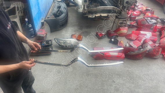Citroen C4 panjur nikelajı