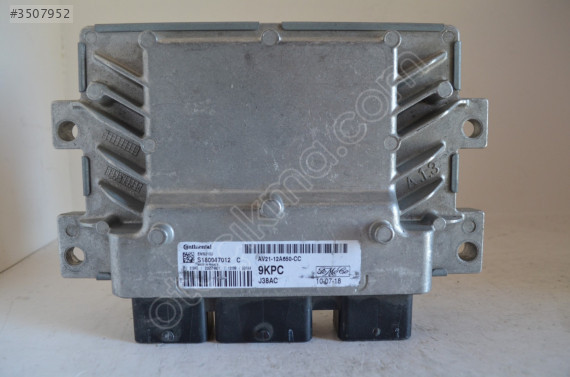 AV21-12A650-CC S180047012C 9KPC J38AC MOTOR BEYNI FORD FIESTA 1.6
