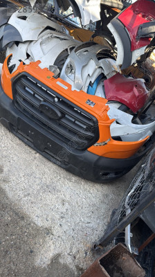 Ford transit ön tampon dolu yeni model