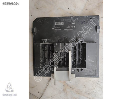 Volkswagen Golf Audi A3 BCM Merkezi Kontrol Modülü 5Q0937084