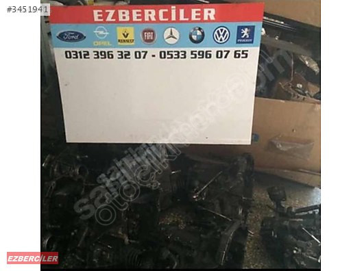 CITROEN BERLİNGO ÇIKMA ŞANZUMAN