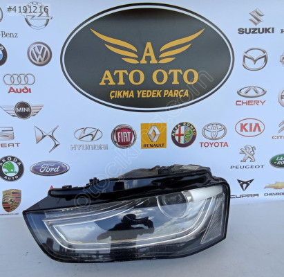 AUDİ A4 ORJİNAL ÇIKMA SOL FAR F