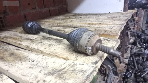 Ranault kango 1.9 sağ akis