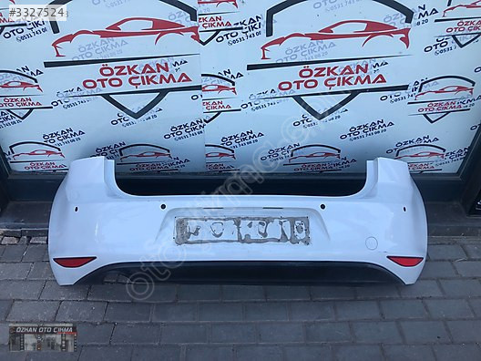 GOLF 7 ARKA TAMPON ORJİNAL HATASIZ